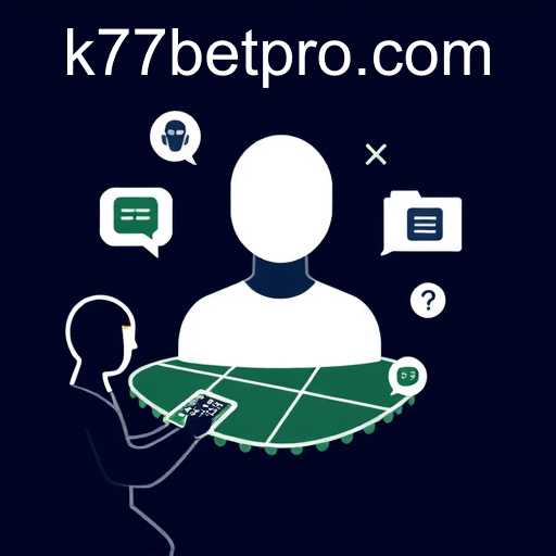 Enhancing Customer Engagement through the 'Contact Us' Feature at K77 Bet